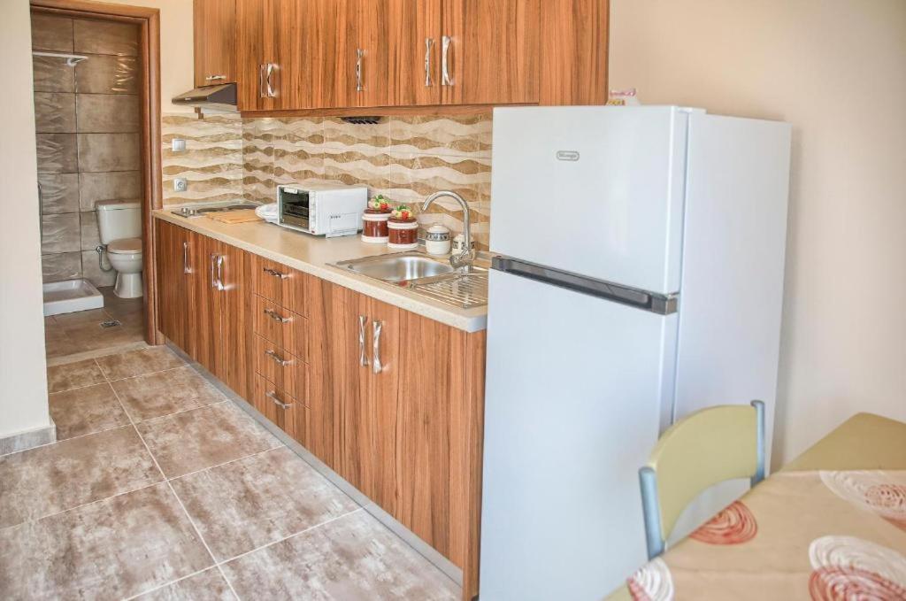 Despinas Seafront Apartments,Haraki Ngoại thất bức ảnh