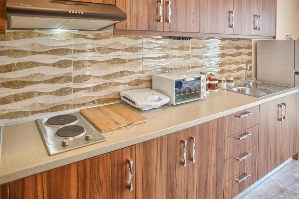 Despinas Seafront Apartments,Haraki Ngoại thất bức ảnh